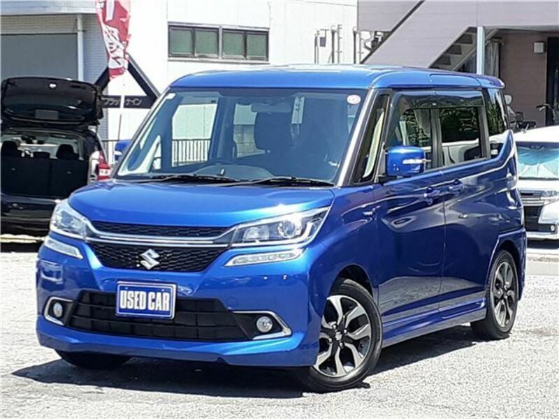 SUZUKI SOLIO BANDIT