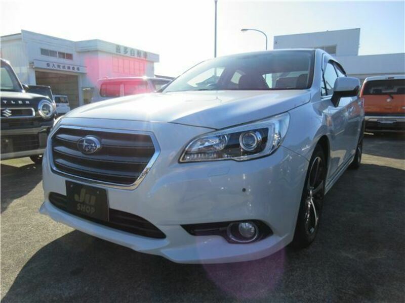 SUBARU LEGACY B4