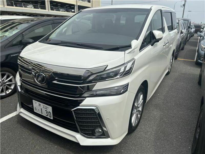 TOYOTA VELLFIRE