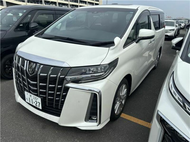 TOYOTA ALPHARD