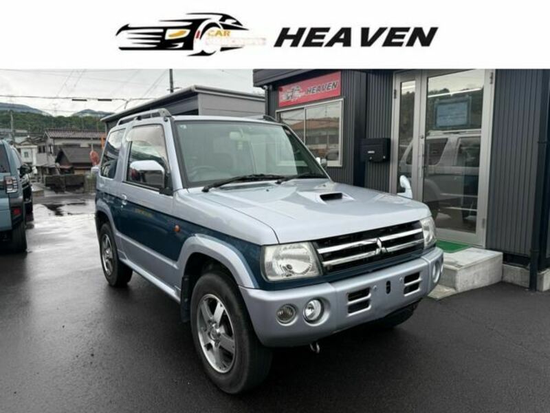 MITSUBISHI PAJERO MINI