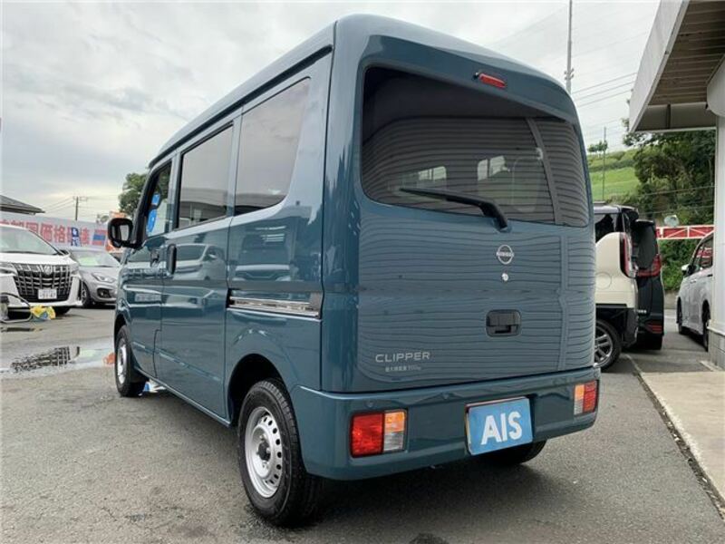 CLIPPER VAN