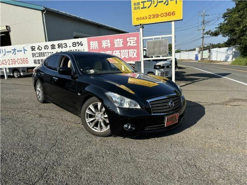 NISSAN FUGA