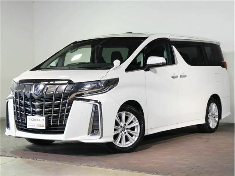 TOYOTA ALPHARD