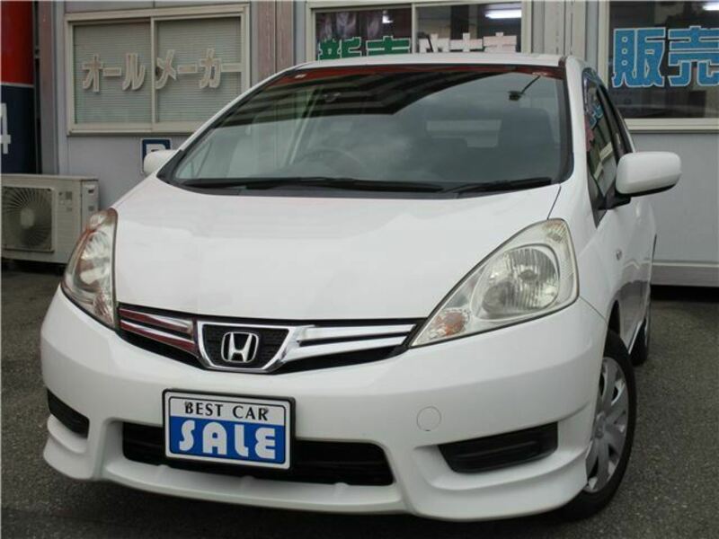 HONDA FIT SHUTTLE