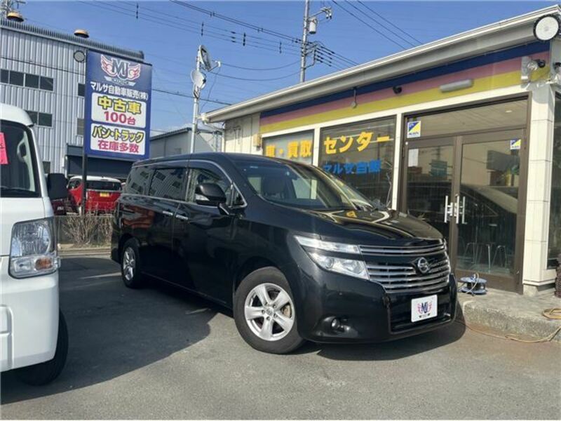 NISSAN ELGRAND