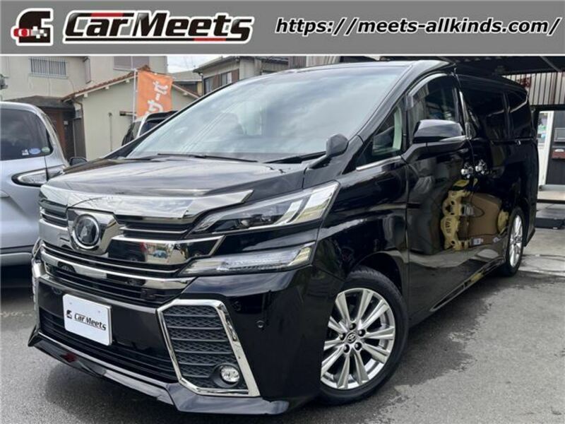 TOYOTA VELLFIRE