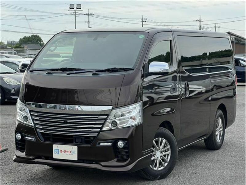 NISSAN NV350 CARAVAN