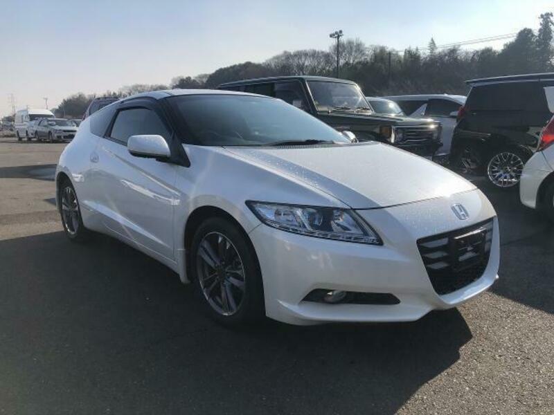 Used 12 Honda Cr Z Daa Zf1 Sbi Motor Japan