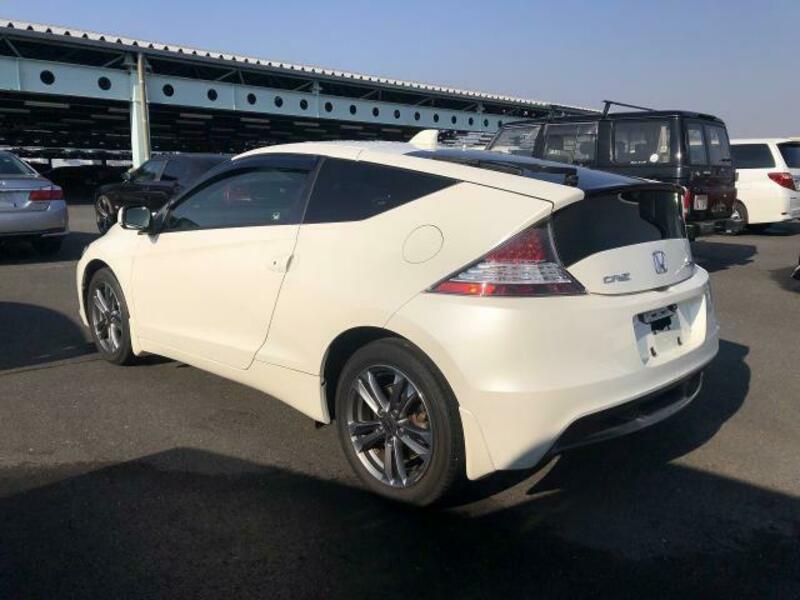 Used 12 Honda Cr Z Daa Zf1 Sbi Motor Japan