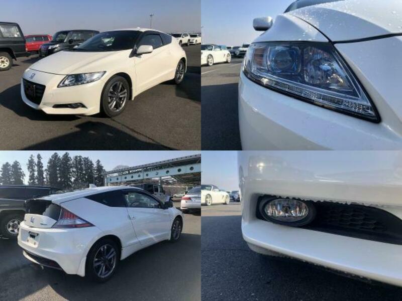 Used 12 Honda Cr Z Daa Zf1 Sbi Motor Japan