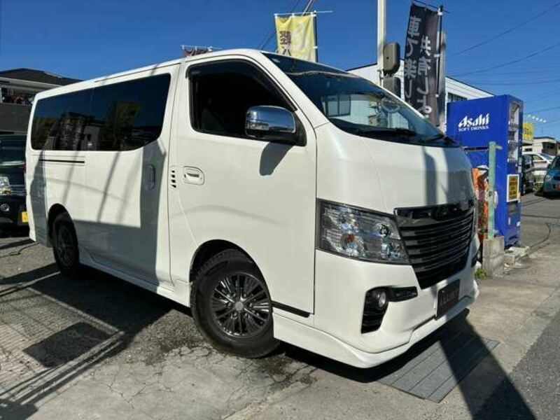 NISSAN NV350 CARAVAN