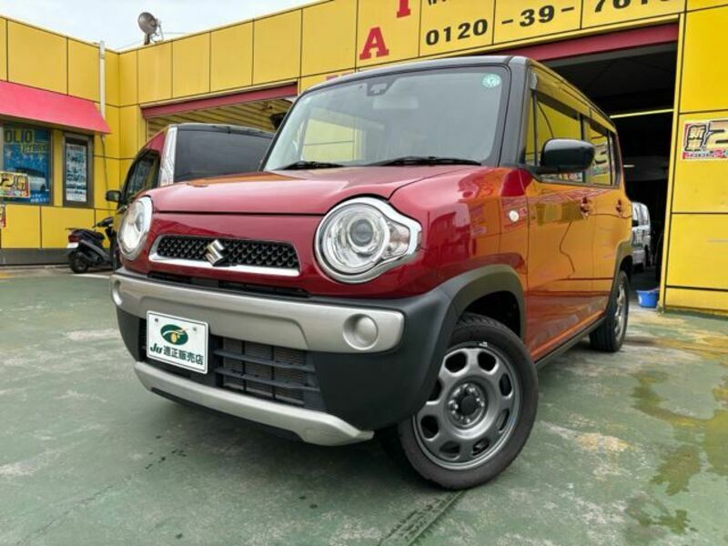 SUZUKI HUSTLER