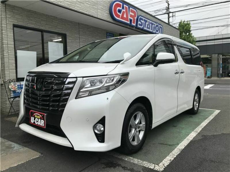 TOYOTA ALPHARD