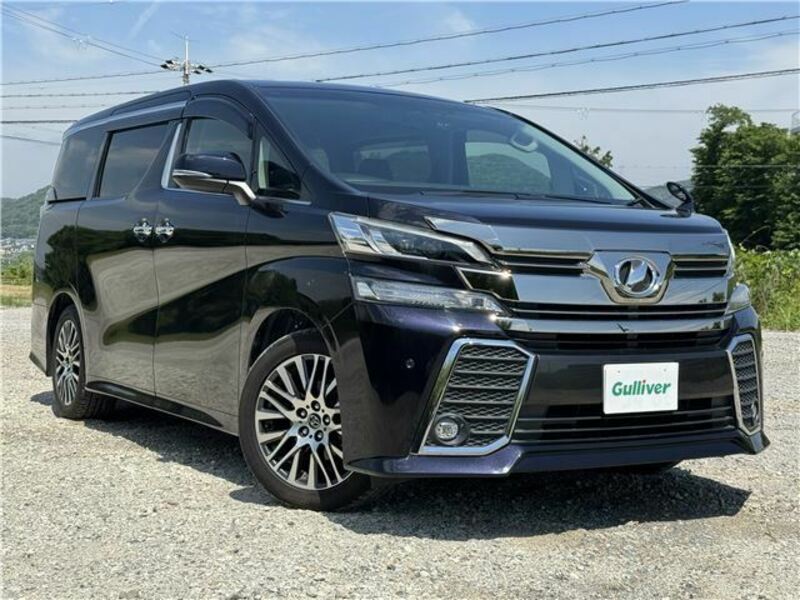 TOYOTA VELLFIRE