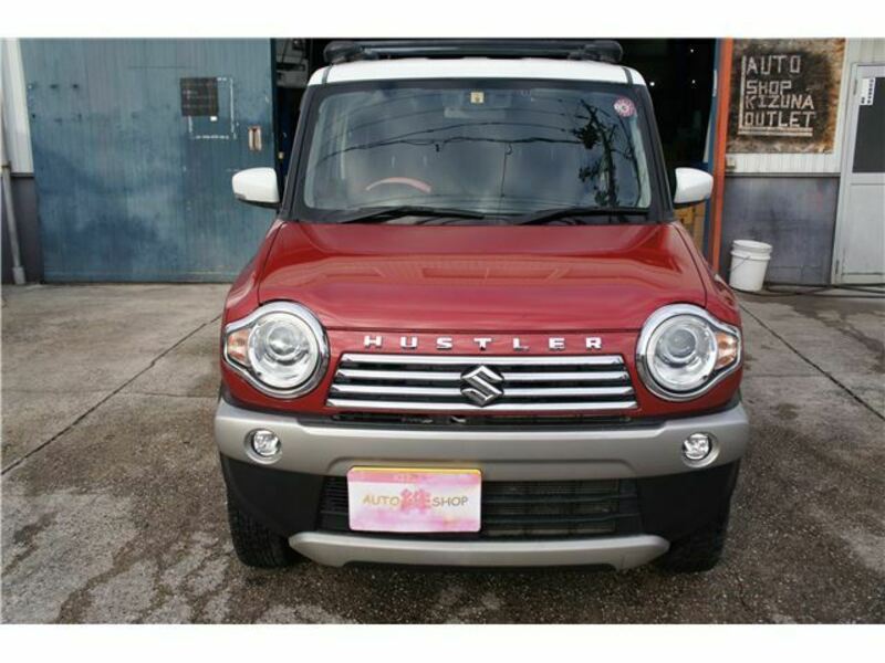 SUZUKI HUSTLER
