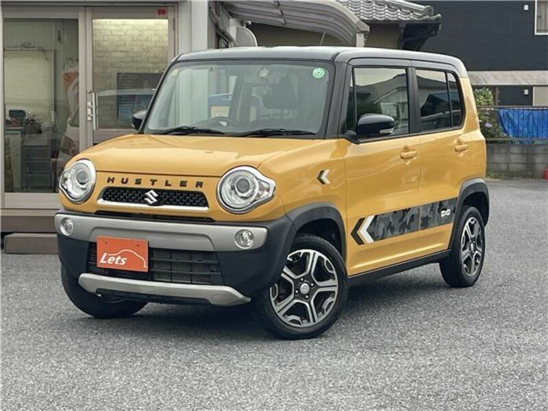 SUZUKI HUSTLER