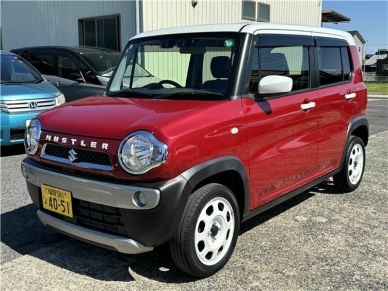SUZUKI HUSTLER