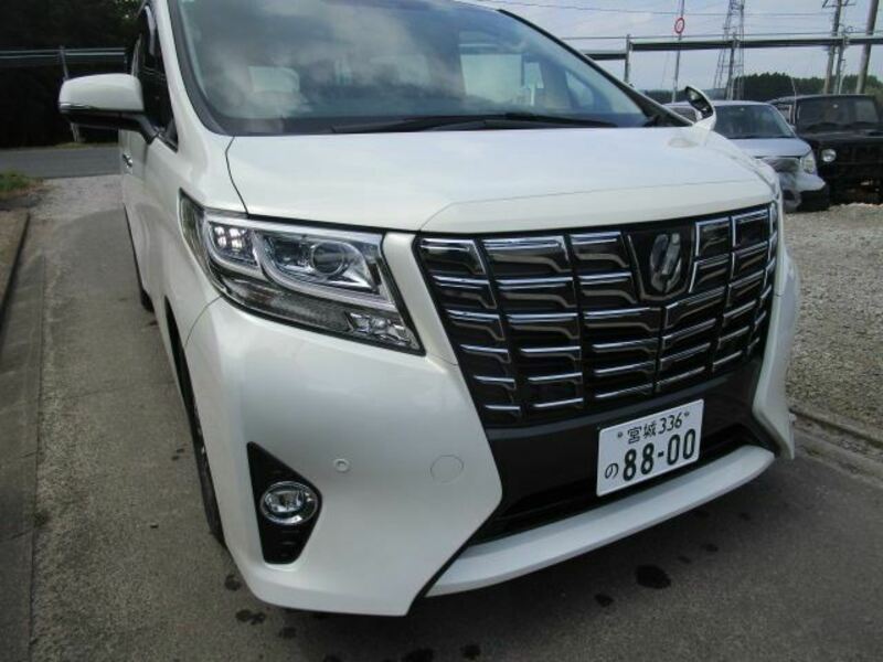 TOYOTA ALPHARD