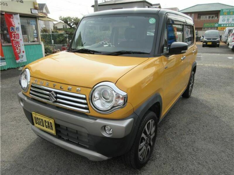 SUZUKI HUSTLER