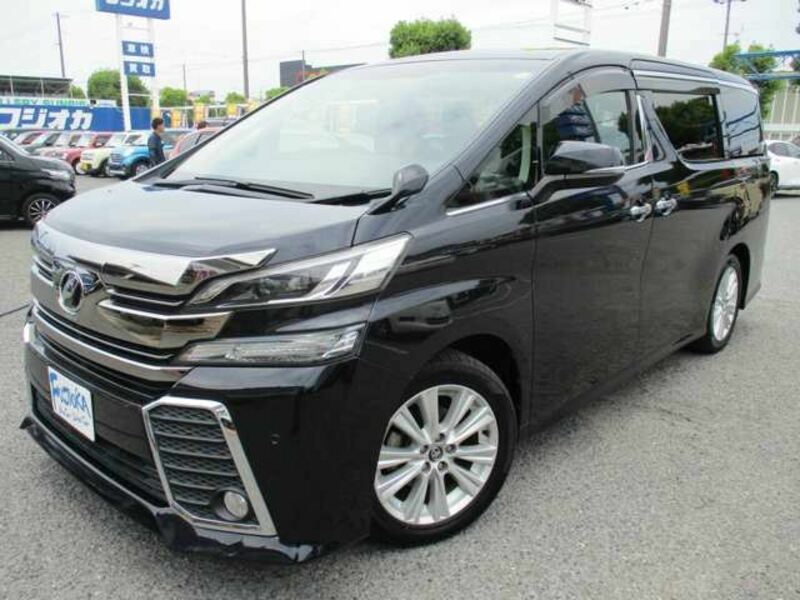 TOYOTA VELLFIRE
