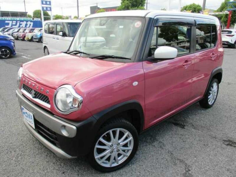 SUZUKI HUSTLER