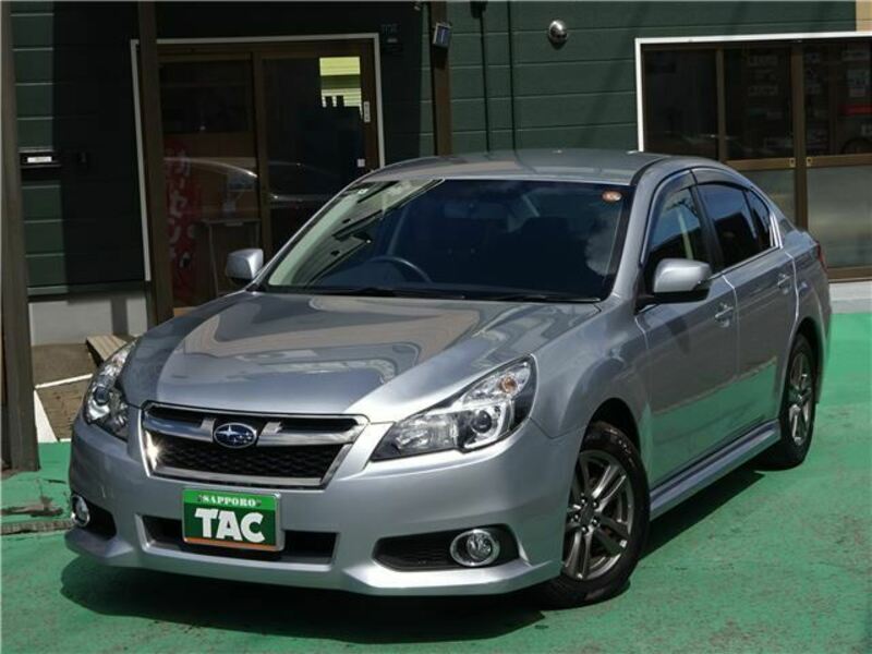 SUBARU LEGACY B4