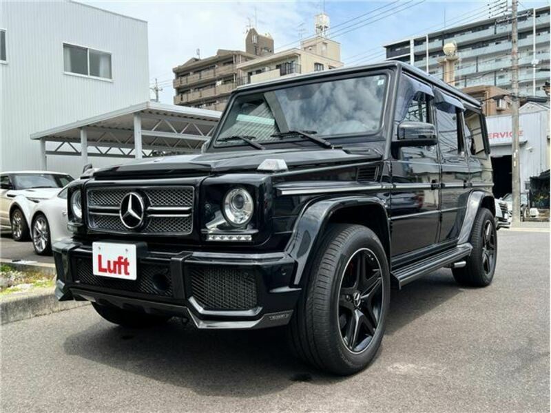 MERCEDES-BENZ G-CLASS
