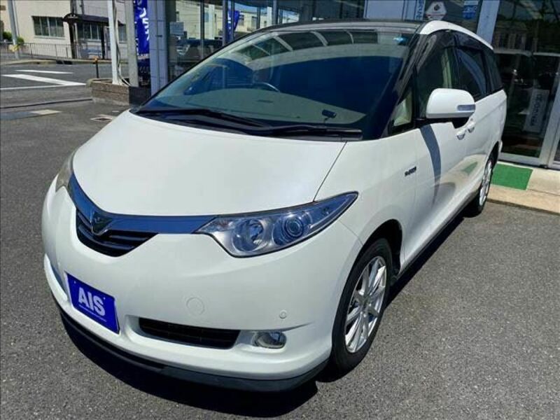 TOYOTA ESTIMA HYBRID