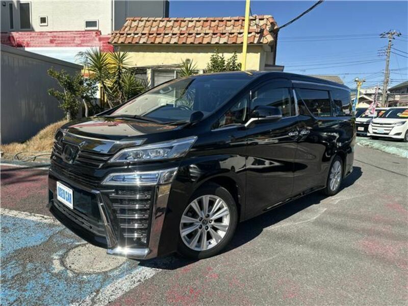TOYOTA VELLFIRE