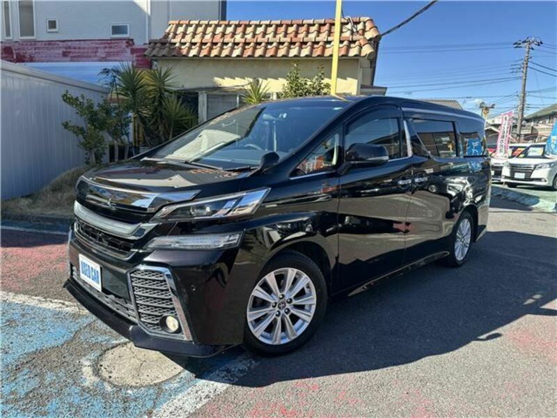 TOYOTA VELLFIRE