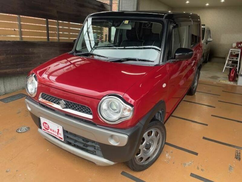 SUZUKI HUSTLER