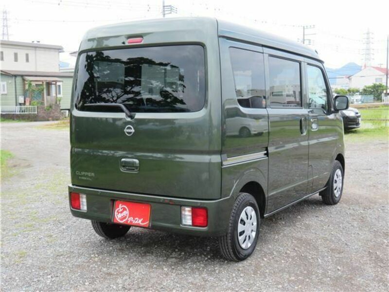 CLIPPER VAN