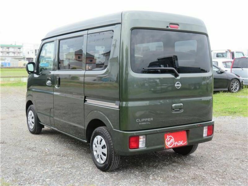 CLIPPER VAN