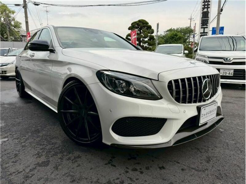 MERCEDES-BENZ C-CLASS