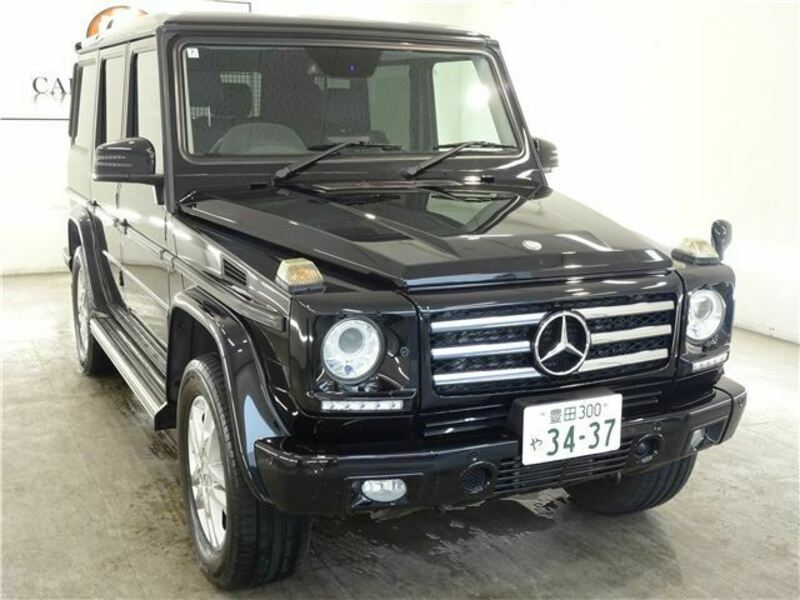 MERCEDES-BENZ G-CLASS