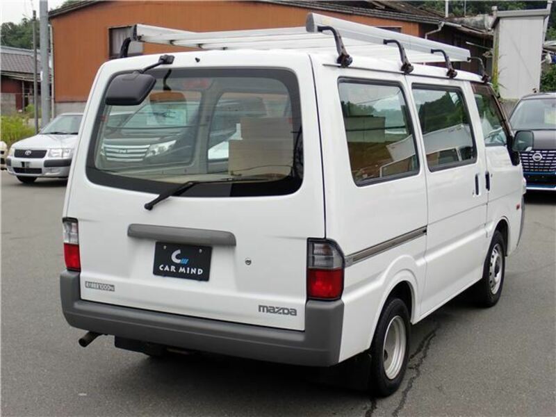 BONGO VAN