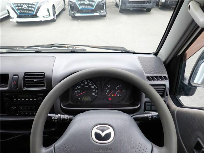 BONGO VAN