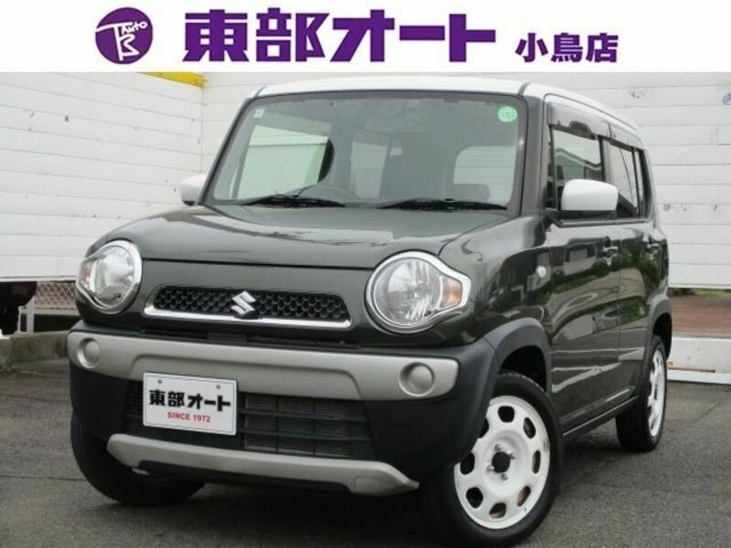 SUZUKI HUSTLER