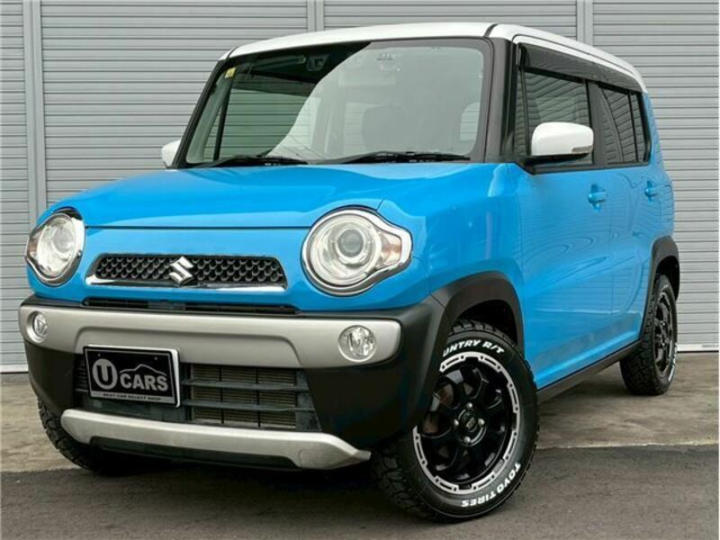 SUZUKI HUSTLER