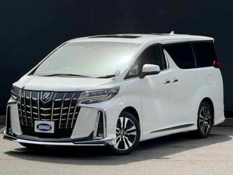 TOYOTA ALPHARD