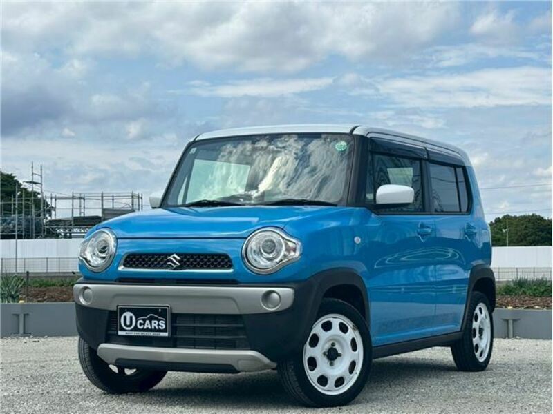 SUZUKI HUSTLER