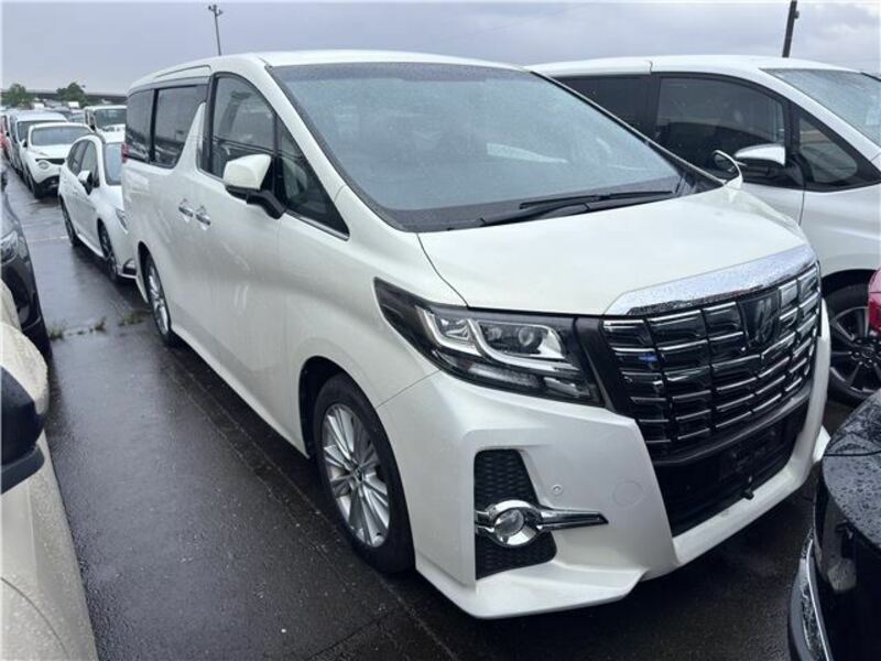 TOYOTA ALPHARD