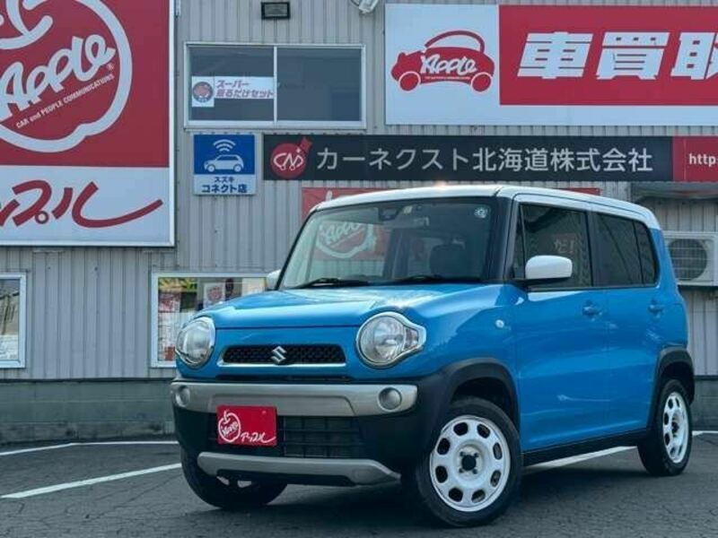 SUZUKI HUSTLER