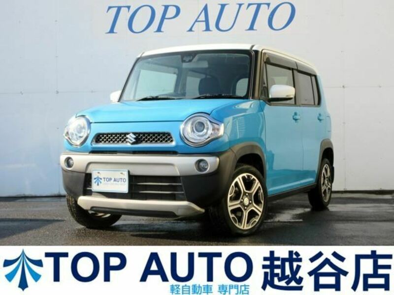 SUZUKI HUSTLER