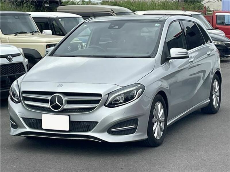 MERCEDES-BENZ B-CLASS