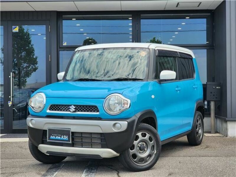 SUZUKI HUSTLER
