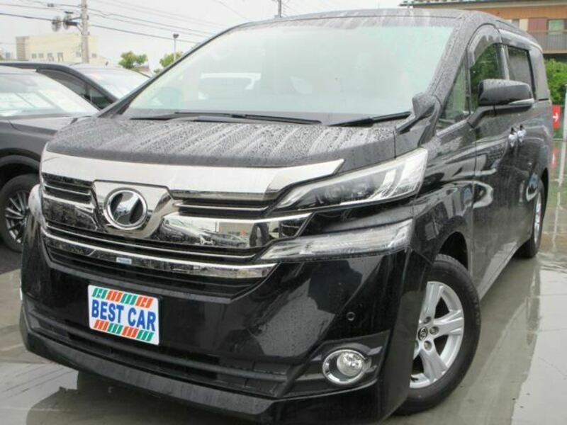 TOYOTA VELLFIRE