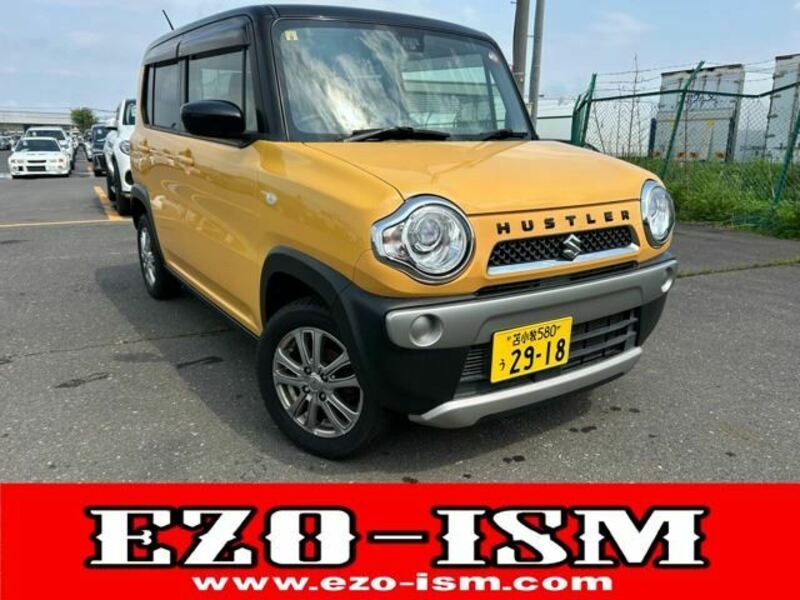 SUZUKI HUSTLER