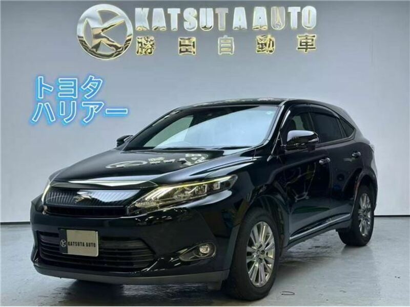 TOYOTA HARRIER